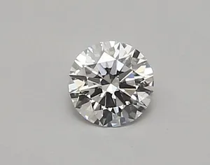 0.34ct ROUND D VVS2 Lab diamond