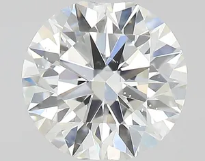 0.3ct ROUND H SI1 Natural diamond
