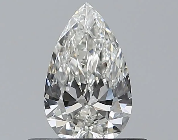 0.35ct PEAR H VVS1 Natural diamond