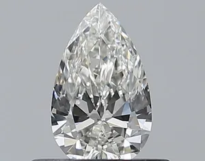 0.35ct PEAR H VVS1 Natural diamond