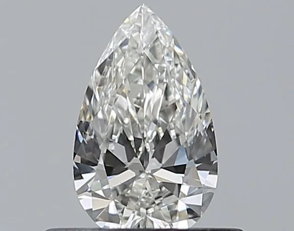 0.35ct PEAR H VVS1 Natural diamond