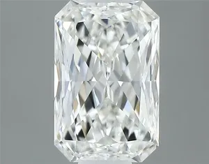 0.43ct RADIANT G VVS2 Natural diamond