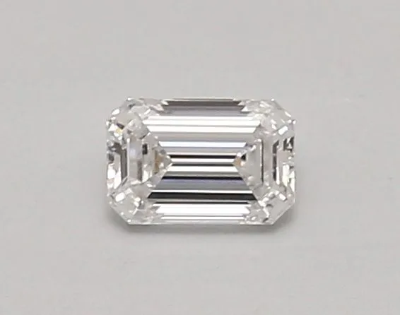 0.39ct EMERALD D VVS1 Lab Grown diamond