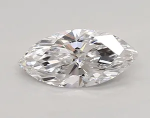 0.71ct MARQUISE D VVS2 Lab diamond