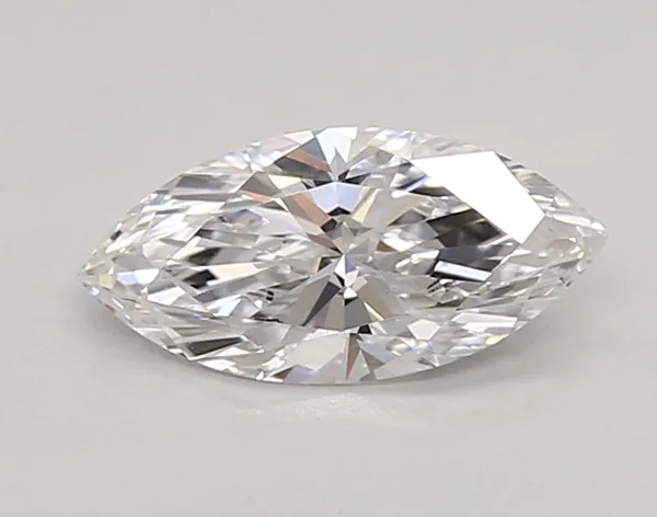 0.71ct MARQUISE D VVS2 Lab diamond