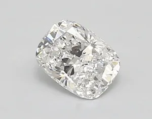 0.69ct CUSHION D VS1 Lab diamond