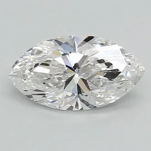 0.98ct MARQUISE E VVS2 Lab diamond