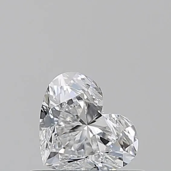 0.50ct HEART D SI1 Natural diamond