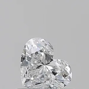 0.5ct HEART D SI1 Natural diamond
