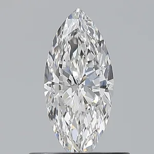 0.5ct MARQUISE E IF Natural diamond