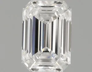0.54ct EMERALD D VS1 Lab diamond