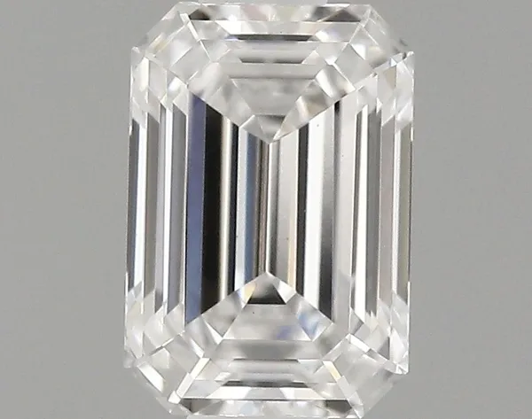 0.54ct EMERALD D VS1 Lab diamond