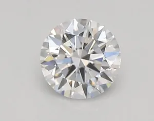 0.32ct ROUND D VVS2 Lab diamond