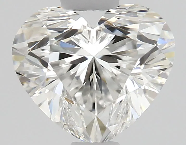 0.80ct HEART F VS1 Natural diamond