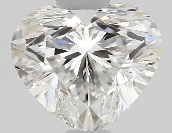 0.8ct HEART F VS1 Natural diamond
