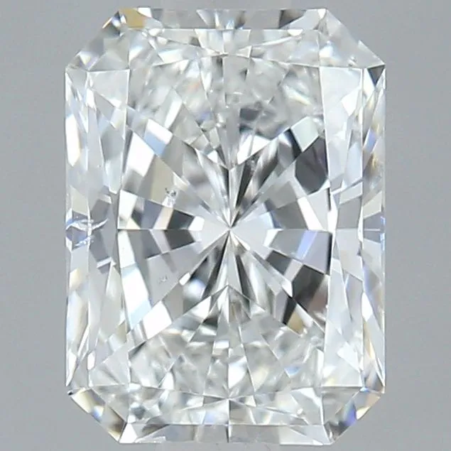 0.90ct RADIANT F SI1 Natural diamond