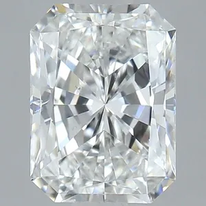 0.9ct RADIANT F SI1 Natural diamond
