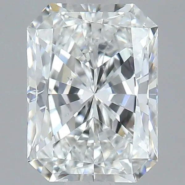 0.9ct RADIANT F SI1 Natural diamond