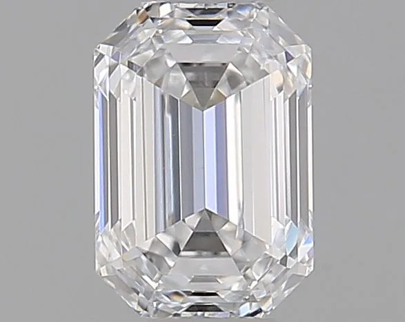 0.34ct EMERALD D VVS1 Natural diamond