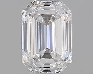 0.34ct EMERALD D VVS1 Natural diamond