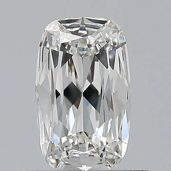 0.5ct CUSHION G VVS1 Natural diamond