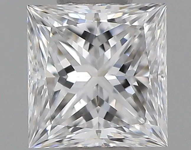 0.33ct PRINCESS D VVS1 Natural diamond