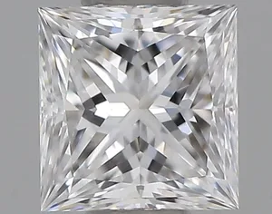 0.33ct PRINCESS D VVS1 Natural diamond