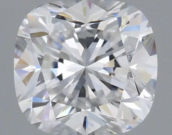 0.99ct CUSHION D VVS2 Lab Grown diamond