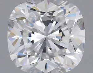0.99ct CUSHION D VVS2 Lab diamond