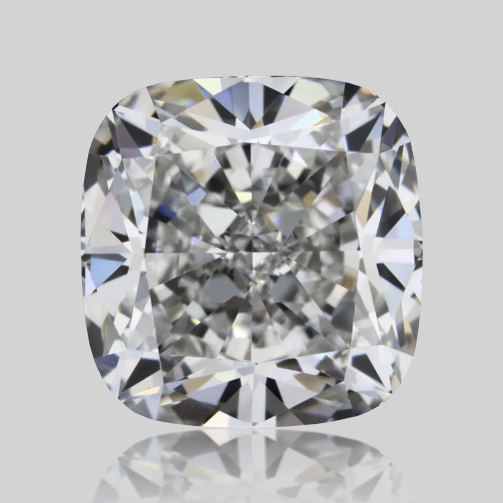 0.80ct CUSHION F VVS2 Natural diamond