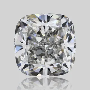 0.8ct CUSHION F VVS2 Natural diamond