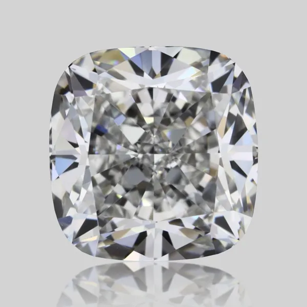 0.8ct CUSHION F VVS2 Natural diamond