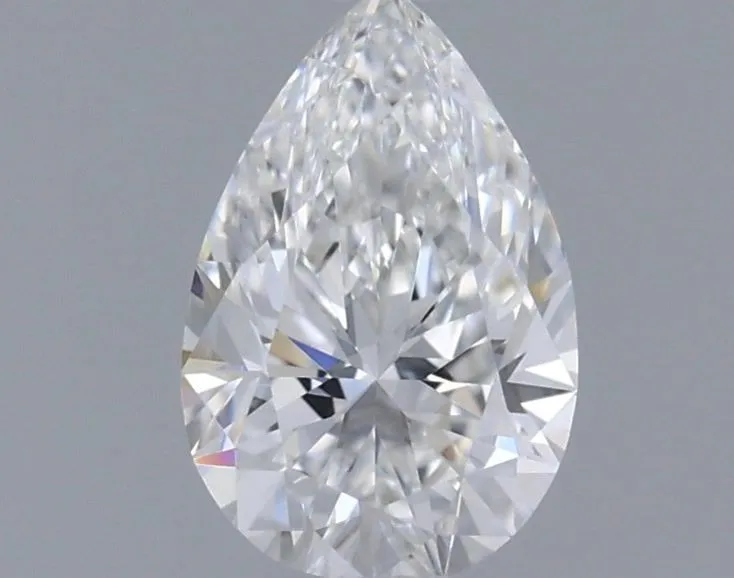 0.41ct PEAR E VVS1 Natural diamond