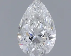0.41ct PEAR E VVS1 Natural diamond