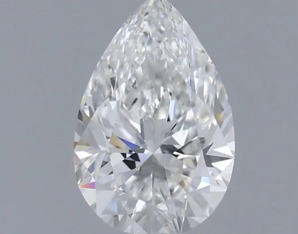 0.41ct PEAR E VVS1 Natural diamond