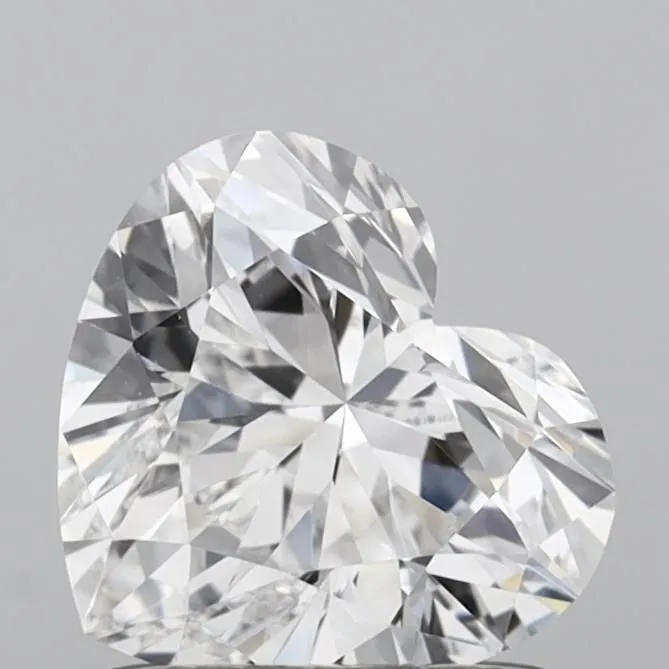 1.05ct HEART D VS1 Lab Grown diamond