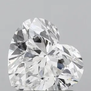 1.05ct HEART D VS1 Lab diamond