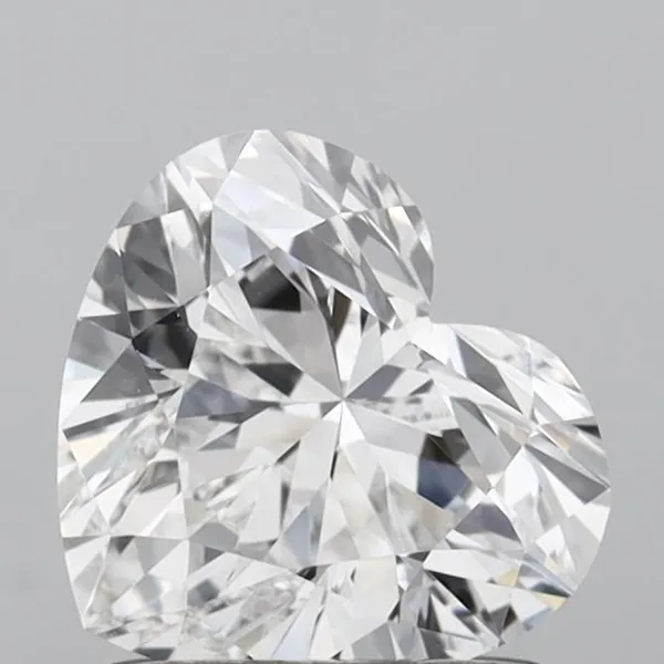 1.05ct HEART D VS1 Lab diamond