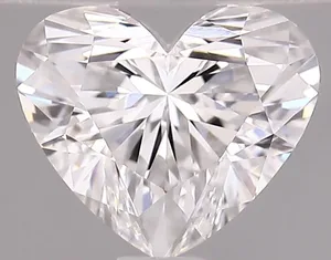 1.36ct HEART E VS2 Lab diamond