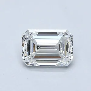 0.61ct EMERALD F VVS1 Natural diamond
