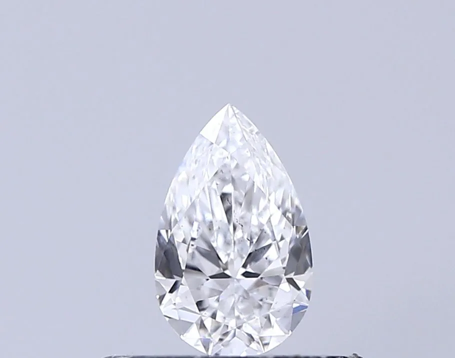 0.33ct PEAR D SI1 Natural diamond