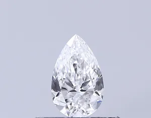 0.33ct PEAR D SI1 Natural diamond