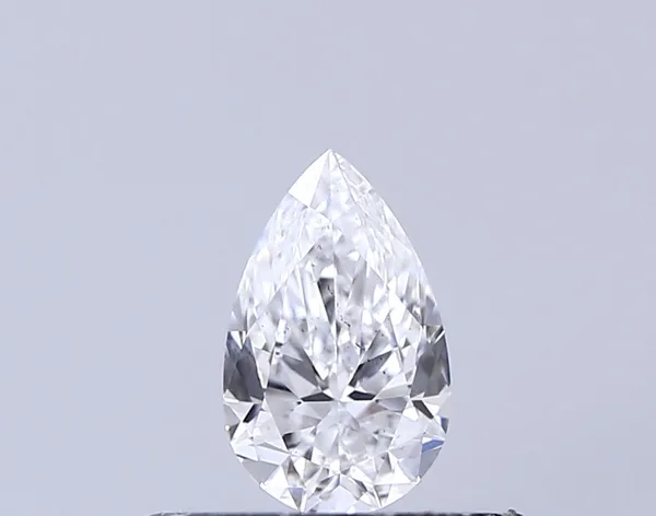 0.33ct PEAR D SI1 Natural diamond