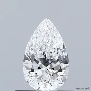 0.51ct PEAR E SI1 Natural diamond