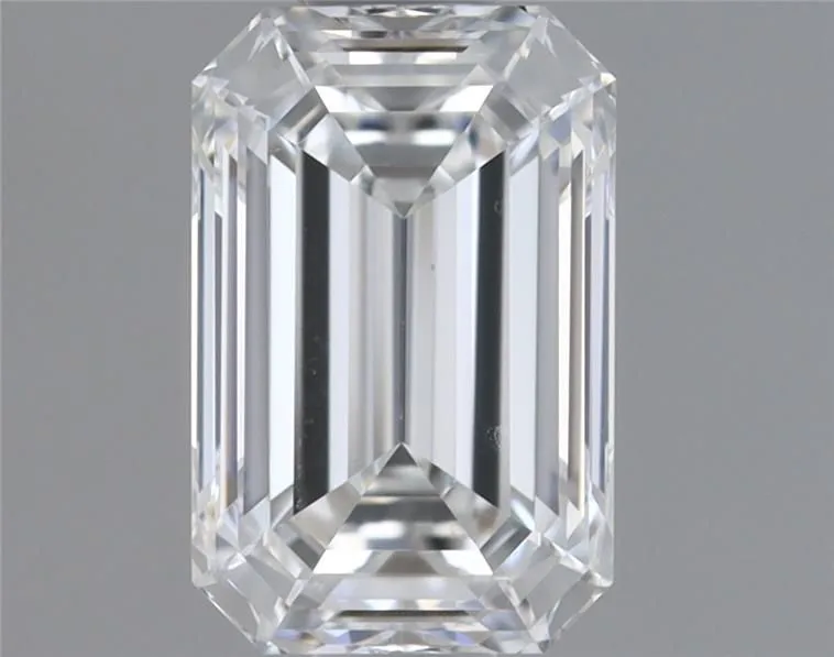 0.56ct EMERALD F VS1 Natural diamond