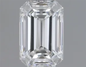 0.56ct EMERALD F VS1 Natural diamond
