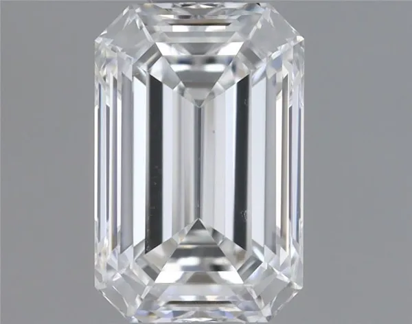 0.56ct EMERALD F VS1 Natural diamond