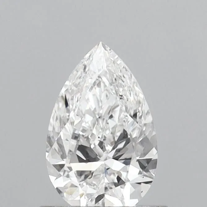 0.86ct PEAR E VS2 Lab Grown diamond