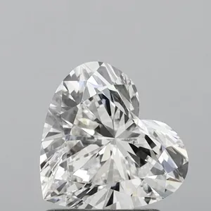 1.4ct HEART E VS1 Lab diamond