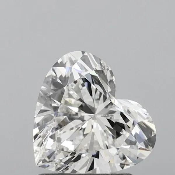 1.4ct HEART E VS1 Lab diamond